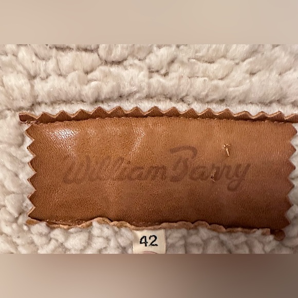 Men’s Vintage William Barry Leather Jacket - Picture 2 of 7